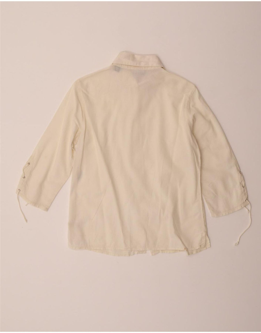 Murphy & Nye Γυναικείο πουκάμισο με μανίκια 3/4 Βαμβακερό σε μεσαίο άσπρο