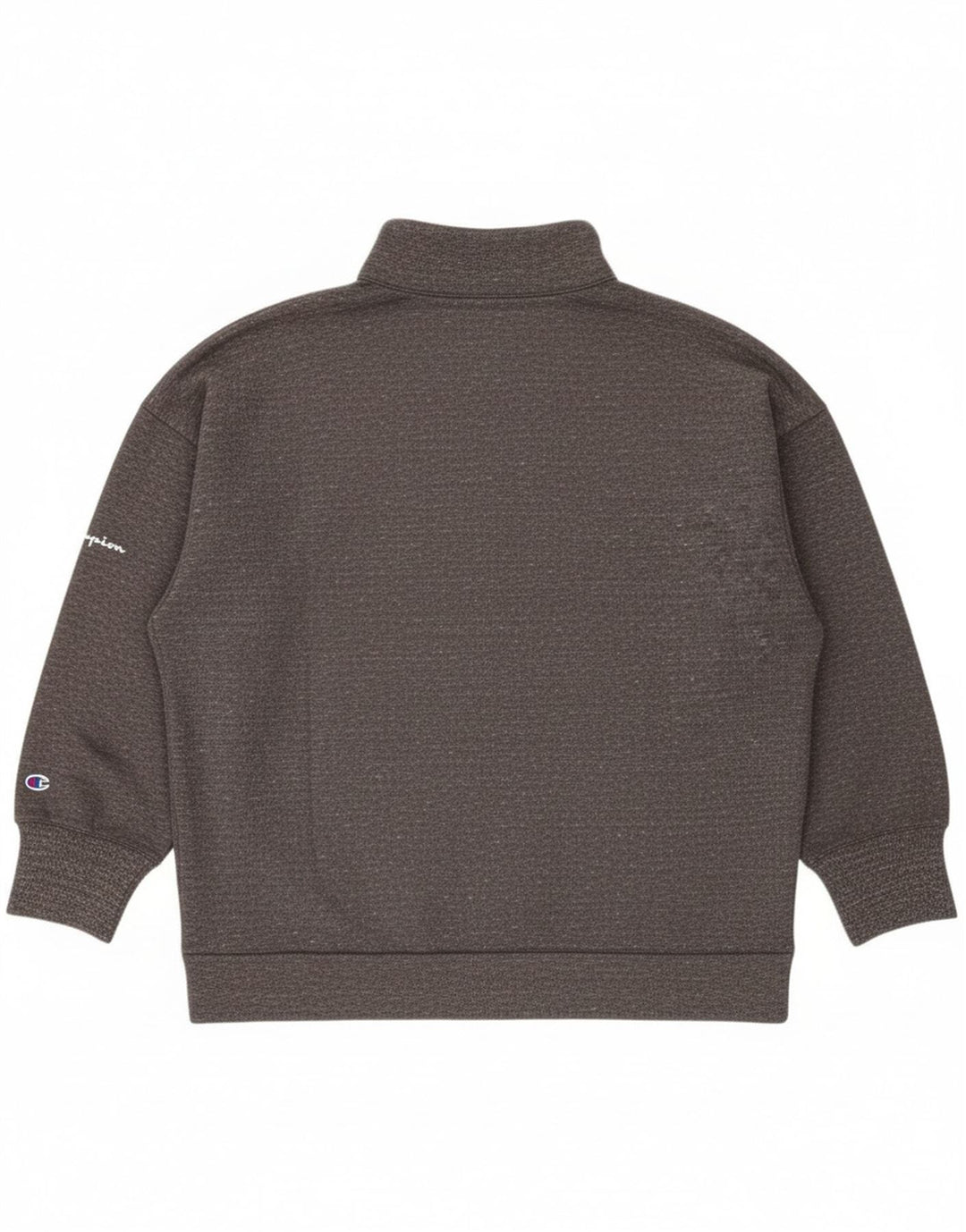 Champion γυναικεία υπερμεγέθη αθλητική φόρμα κορυφαίο μπουφάν UK 14 Medium Grey Flecked