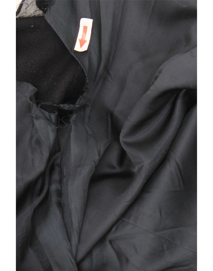 Cerruti 1881 Ανδρικό πανωφόρι UK 38 Medium Navy Blue Virgin Wool