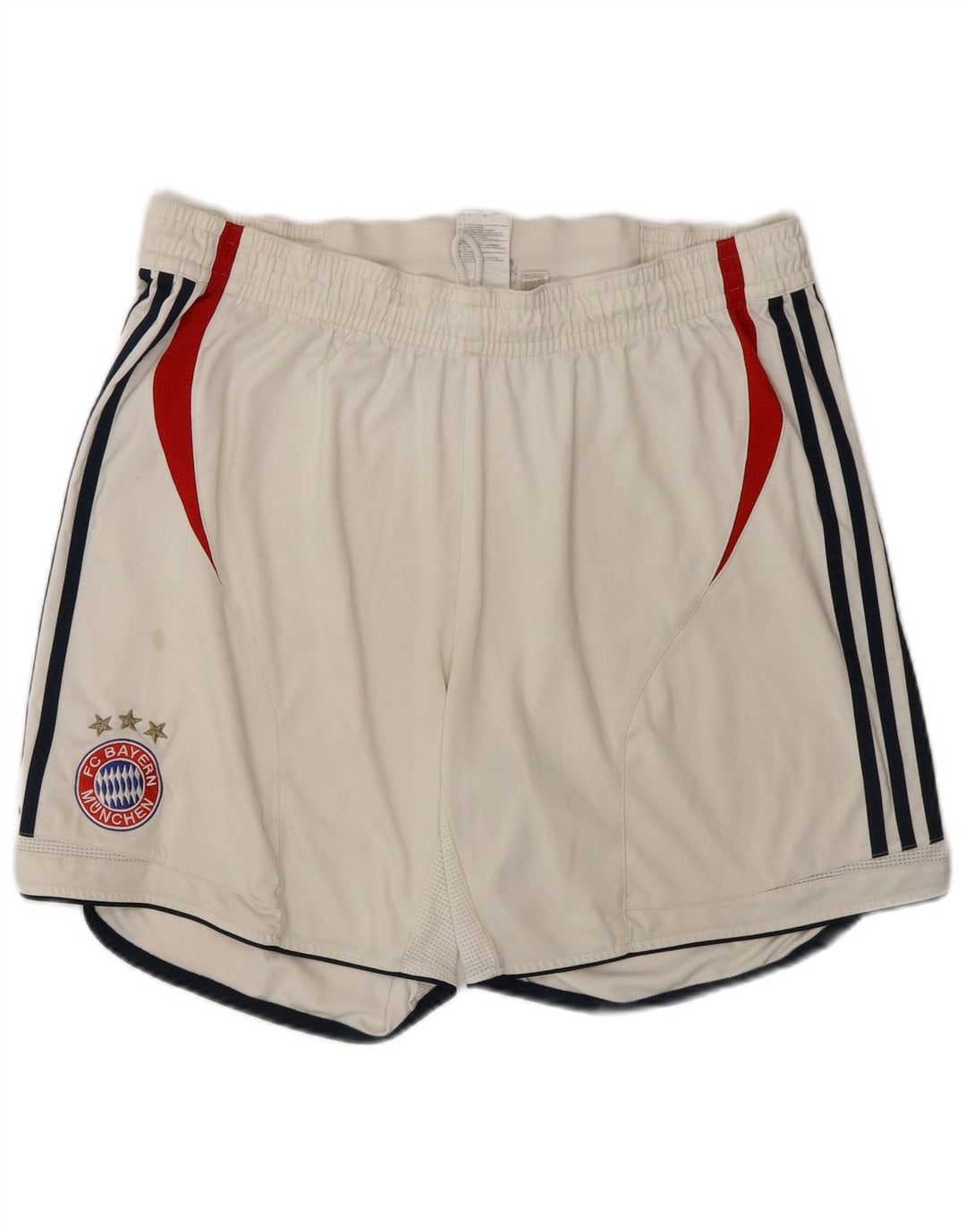Ανδρικά σορτς ADIDAS FC Bayern Munchen UK 42 Large White Colourblock