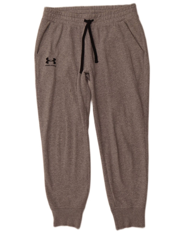 UNDER ARMOR Ανδρική φόρμα γυμναστικής παντελόνι Joggers Medium Grey