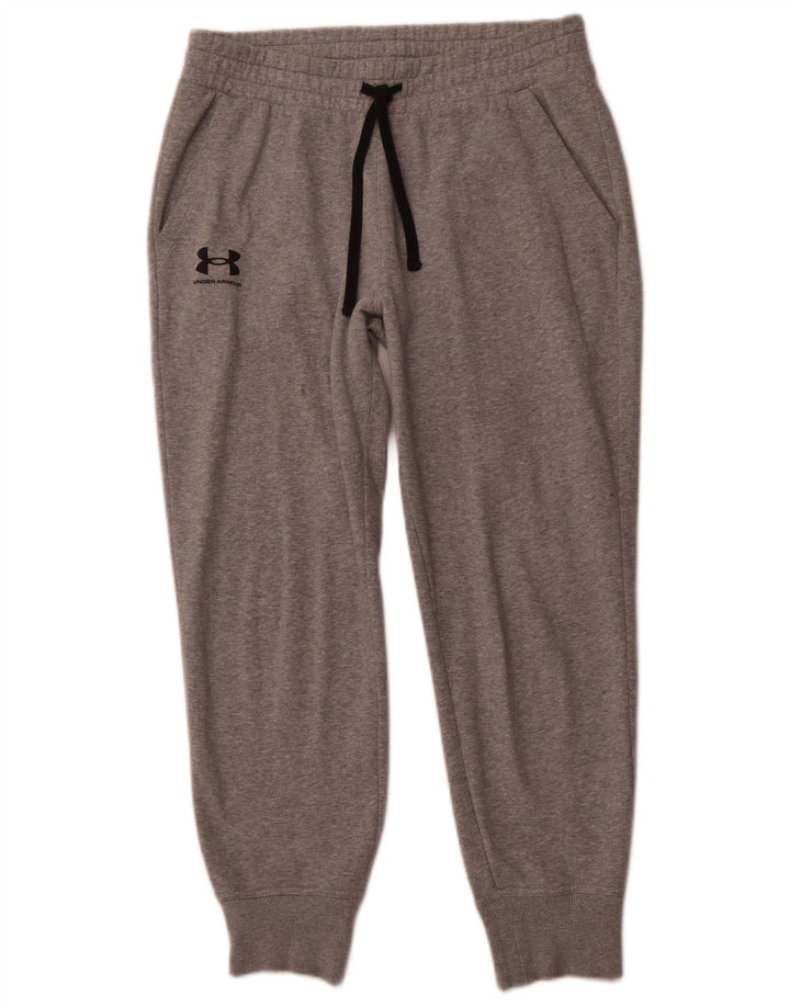 UNDER ARMOR Ανδρική φόρμα γυμναστικής παντελόνι Joggers Medium Grey