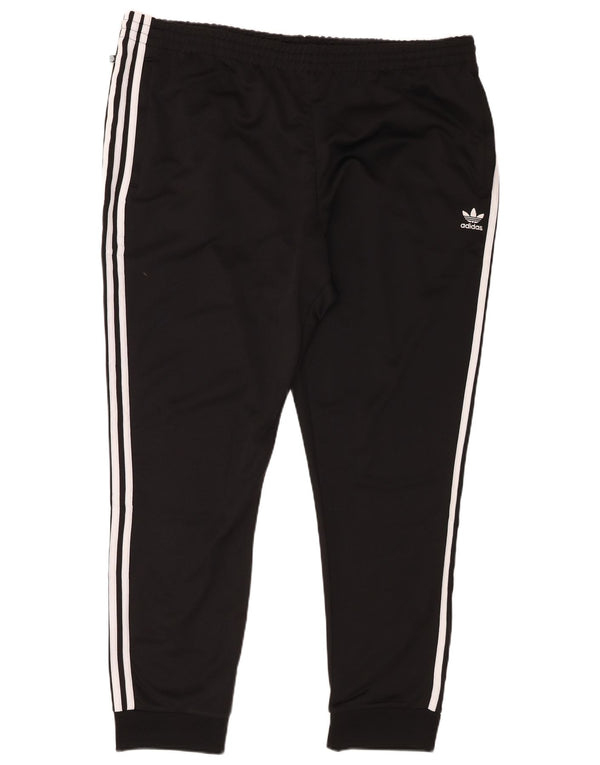 Ανδρική φόρμα Adidas Παντελόνι Joggers 3XL Μαύρο Πολυεστέρα