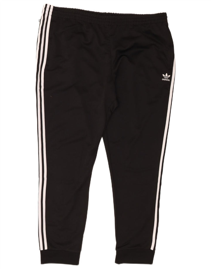 Ανδρική φόρμα Adidas Παντελόνι Joggers 3XL Μαύρο Πολυεστέρα