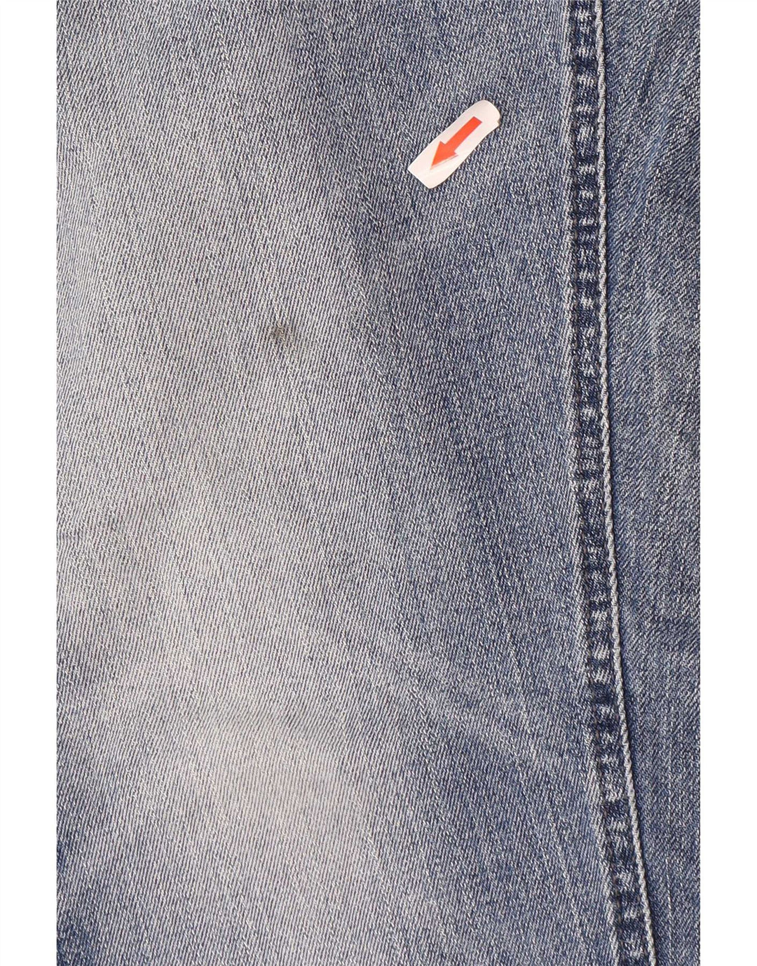 Lee Mens Daren Straight Jeans W34 L34 Blue Cotton