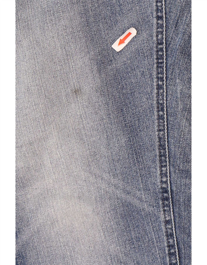 Lee Mens Daren Straight Jeans W34 L34 Blue Cotton