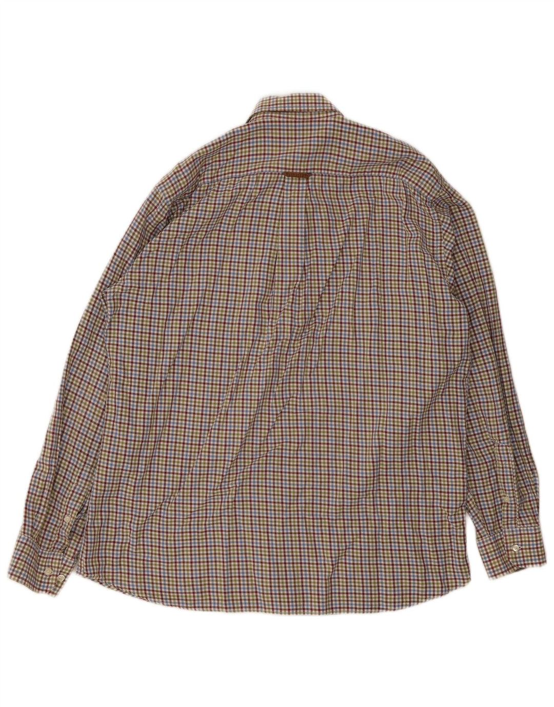 Ανδρικό φανελένιο πουκάμισο Barbour XL Πολύχρωμο Gingham