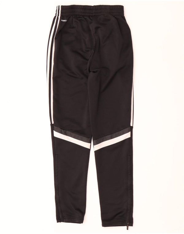 Παντελόνι αθλητικής φόρμας Adidas Boys Aeroready 13-14 ετών μαύρο πολυεστέρα