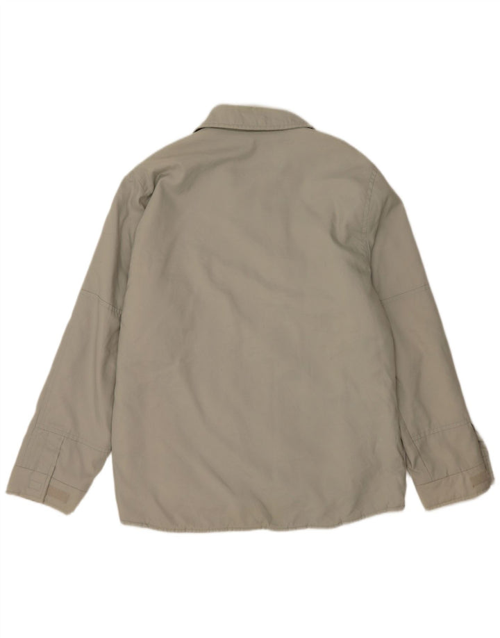 Levi's Mens Utility Jacket UK 40 Large Grey Polyamide