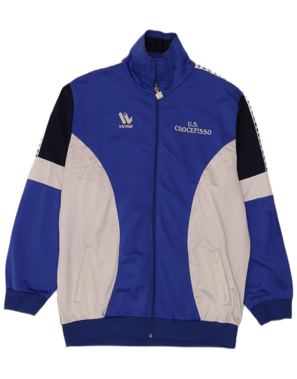 Ανδρική φόρμα Virma U.S. Crocefisso Top Jacket 2XL Blue Colorblock Sports