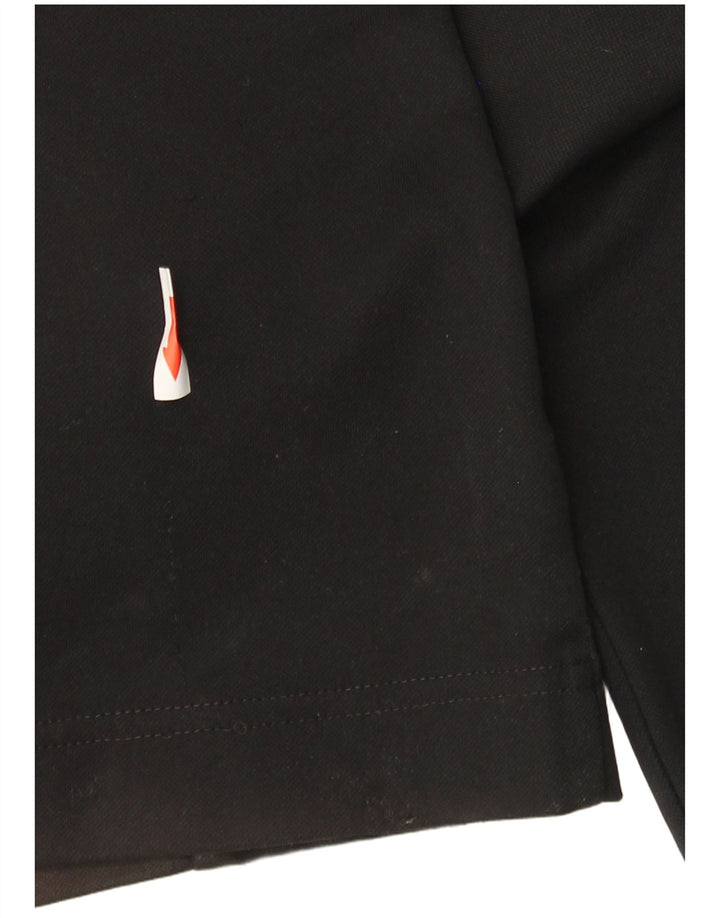 Adidas Mens Hoodie Jumper XL Μαύρο Colourblock Πολυεστέρας