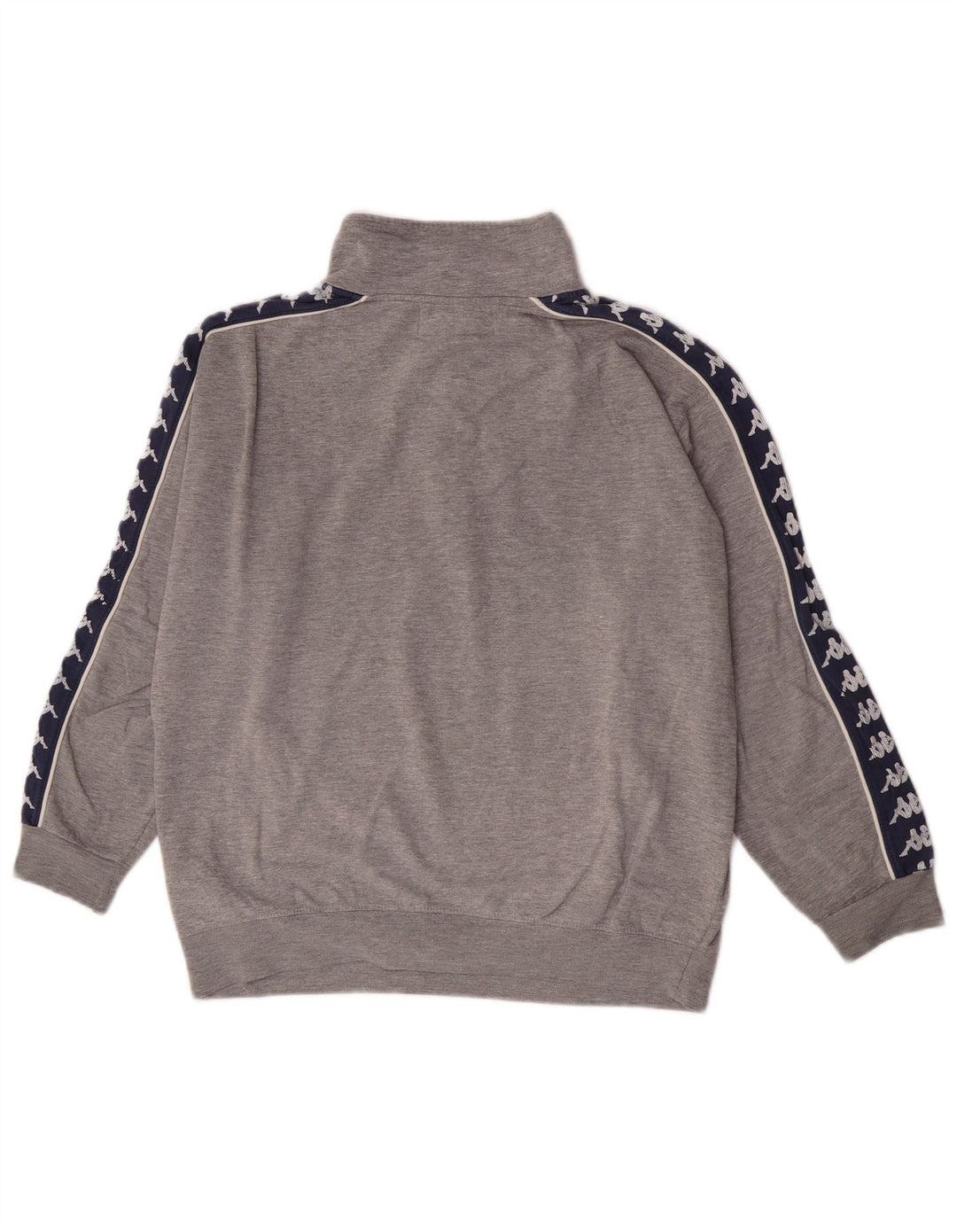 Γυναικείο γραφικό φούτερ Kappa Jumper UK 14 Medium Grey Colourblock