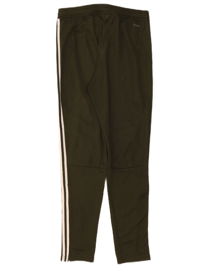 Ανδρικό παντελόνι αθλητικής φόρμας Adidas Climacool Medium Khaki Polyester