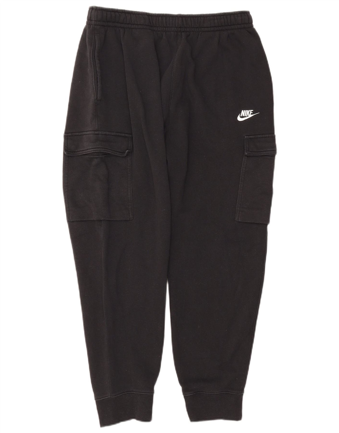 Ανδρική φόρμα NIKE Cargo Παντελόνι Joggers Μεγάλο Μαύρο Βαμβακερό