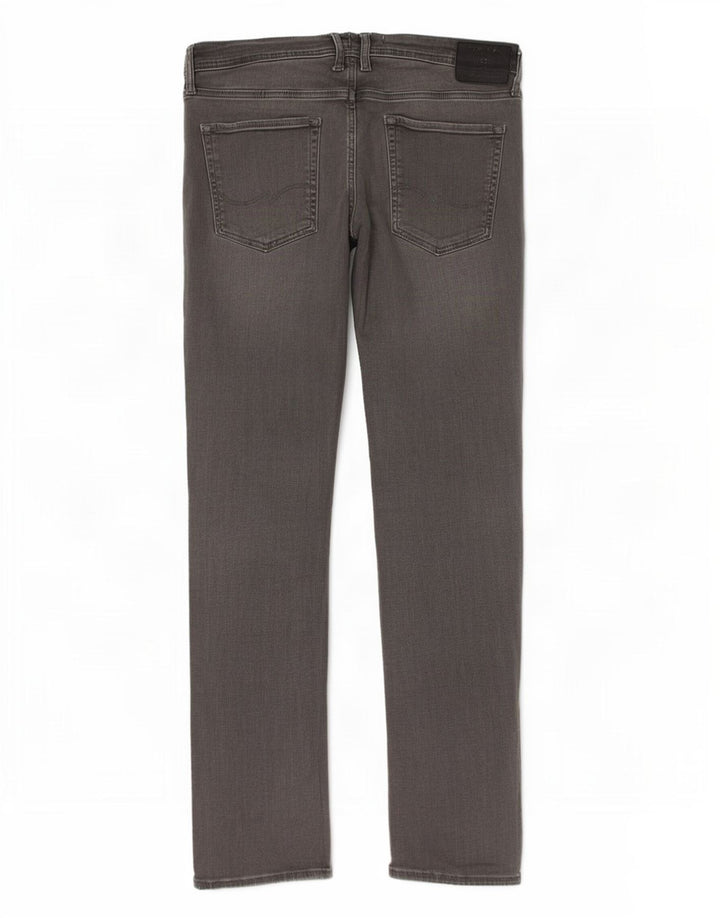 Jack & Jones Ανδρικό Slim Jeans W36 L32 Γκρι