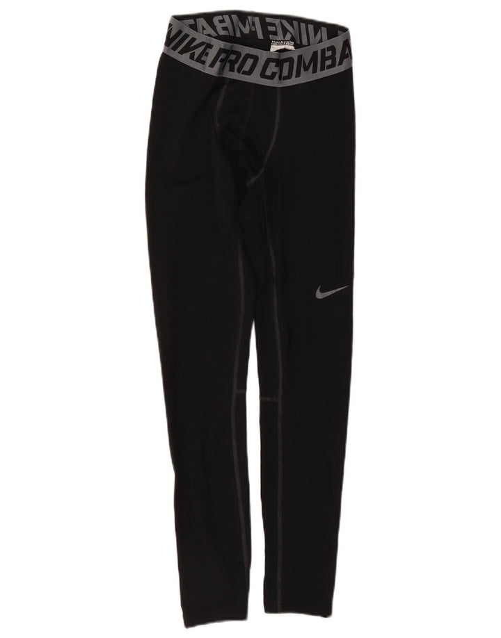 Ανδρικά γραφικά κολάν Nike μεσαίο μαύρο