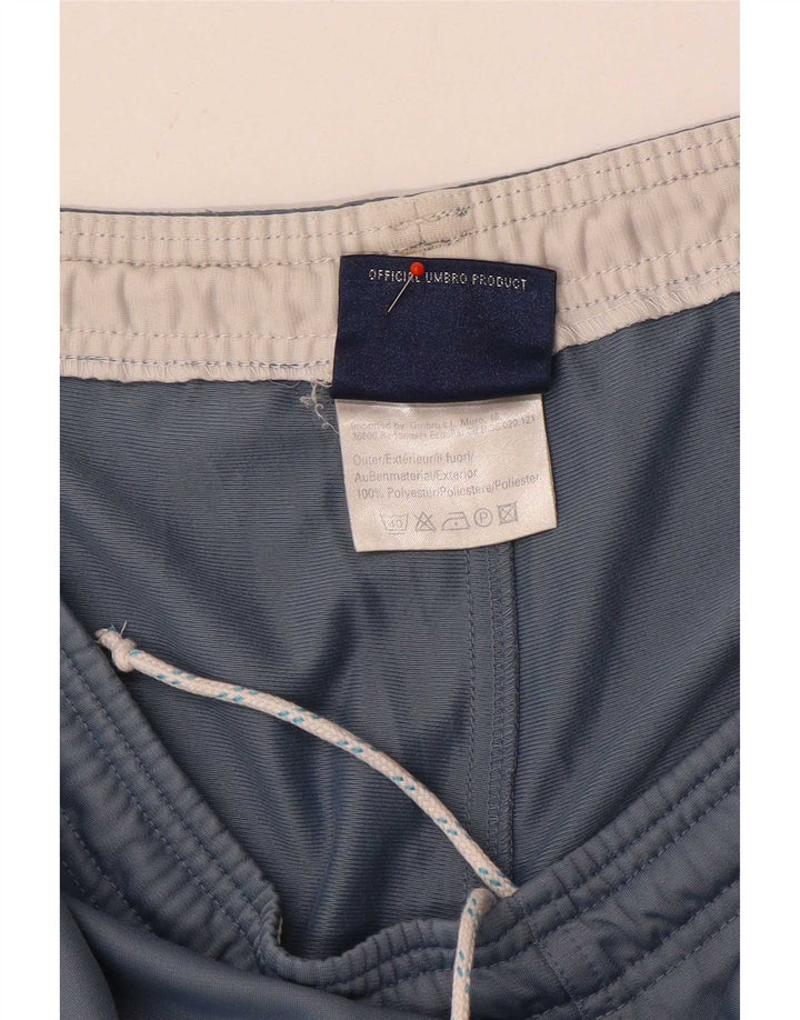 Ανδρικό αθλητικό σορτς Umbro XL μπλε πολυεστέρα