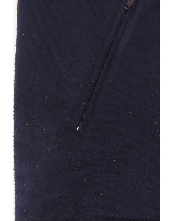 Ανδρική φόρμα γυμναστικής γραφική Ellesse Top Jacket Large Navy Blue Colourblock