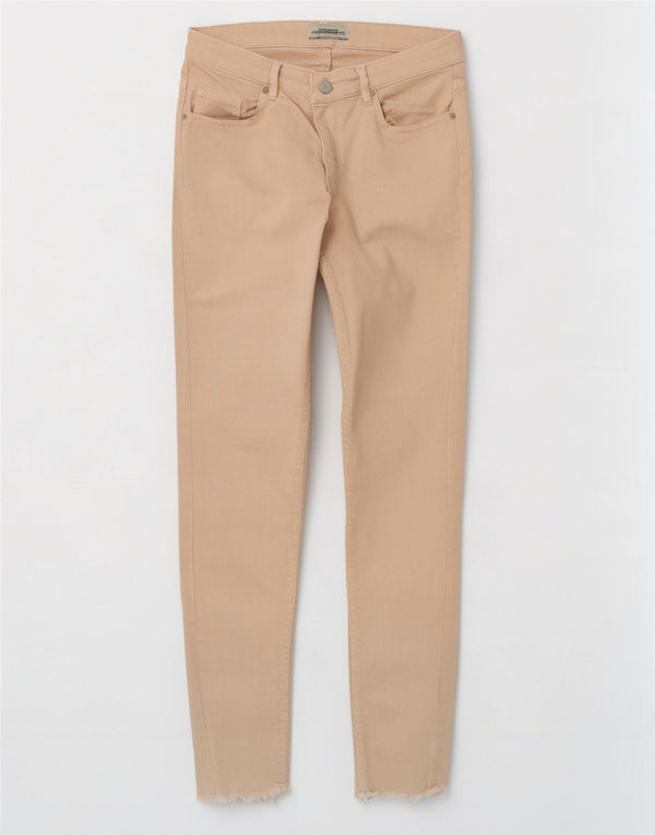 Zara Γυναικείο Skinny Jeans EU 36 XS W26 L27 Pink