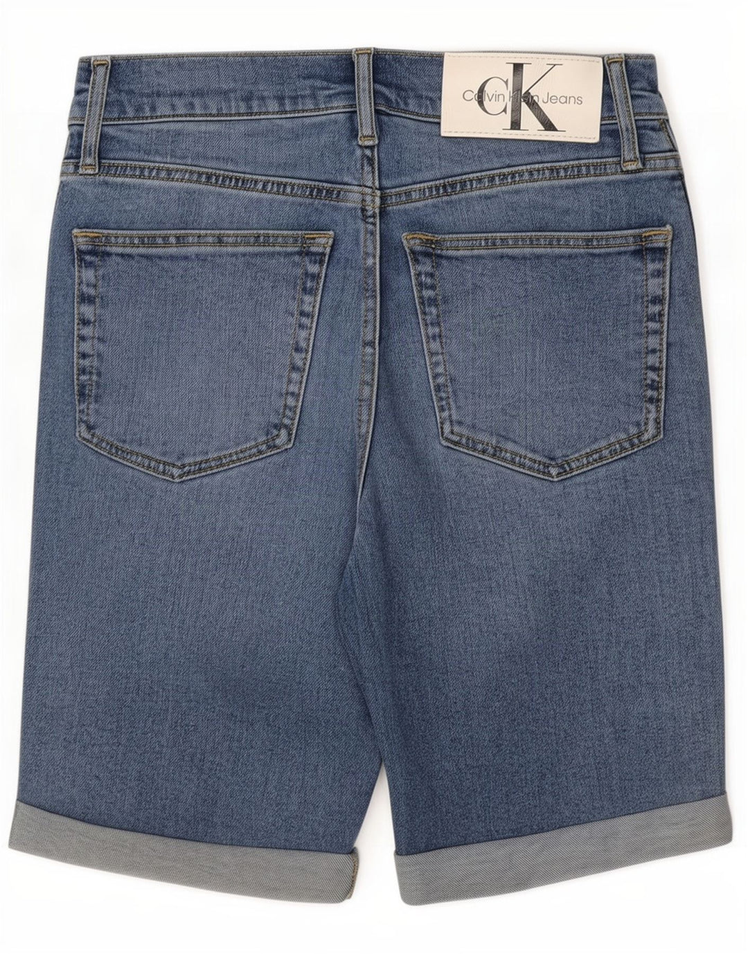 Ανδρικό τζιν σορτς Calvin Klein W28 Μικρό μπλε βαμβακερό