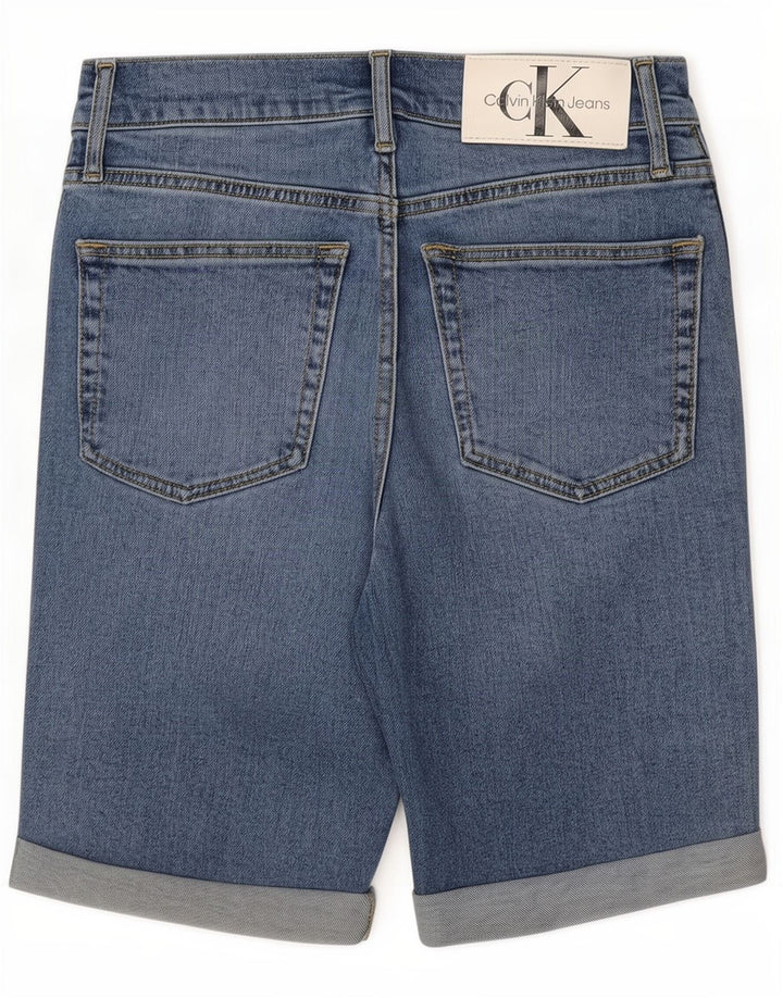 Ανδρικό τζιν σορτς Calvin Klein W28 Μικρό μπλε βαμβακερό
