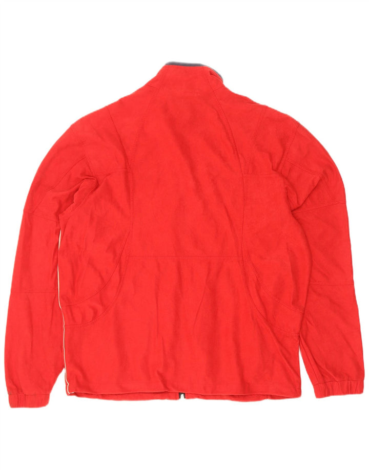 Ανδρική φόρμα Brugi Top Jacket Μεσαίο Κόκκινο Colourblock Πολυεστέρας
