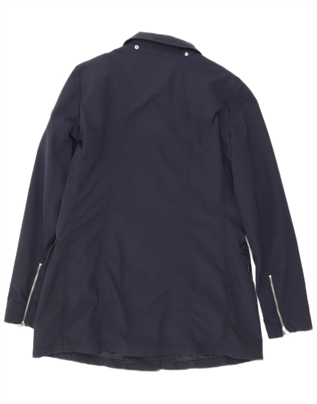 PEUTEREY Γυναικείο τζάκετ αντιανεμικό IT 44 Medium Navy Blue Polyamide