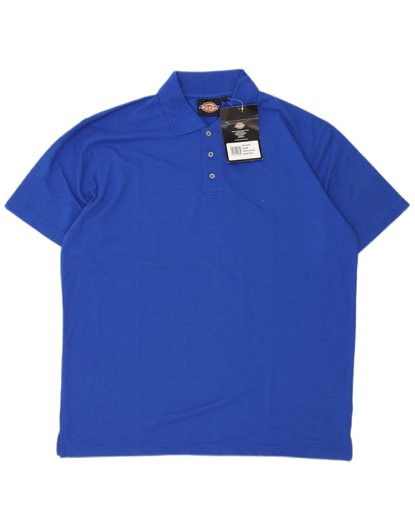 Ανδρικό μπλουζάκι πόλο Dickies XL Μπλε πολυεστέρας