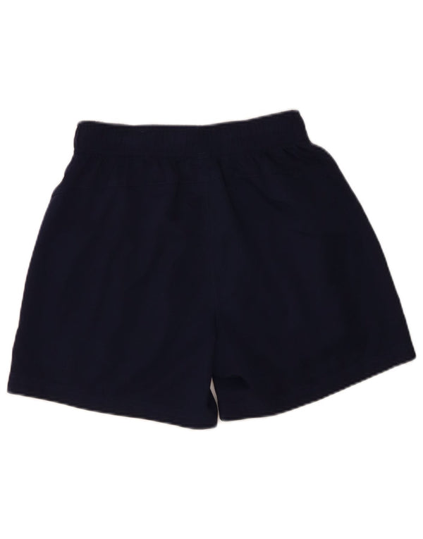 Γυναικείο αθλητικό σορτς Puma UK 10 Small Navy Blue Polyester