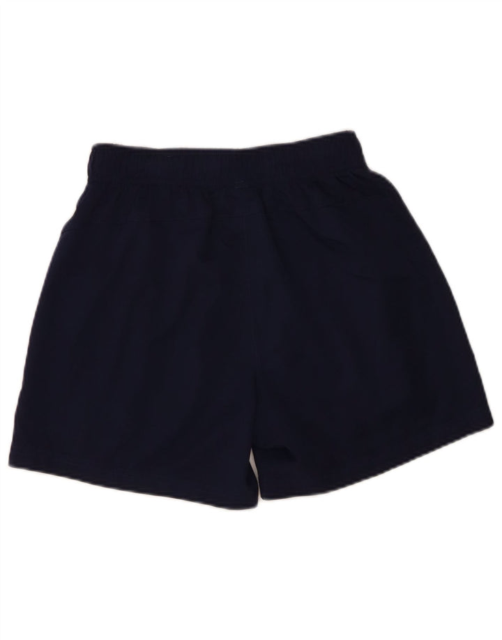 Γυναικείο αθλητικό σορτς Puma UK 10 Small Navy Blue Polyester