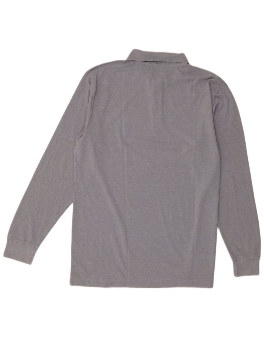 Ανδρικό μακρυμάνικο μπλουζάκι πόλο Kappa XL Μπλε βαμβακερό