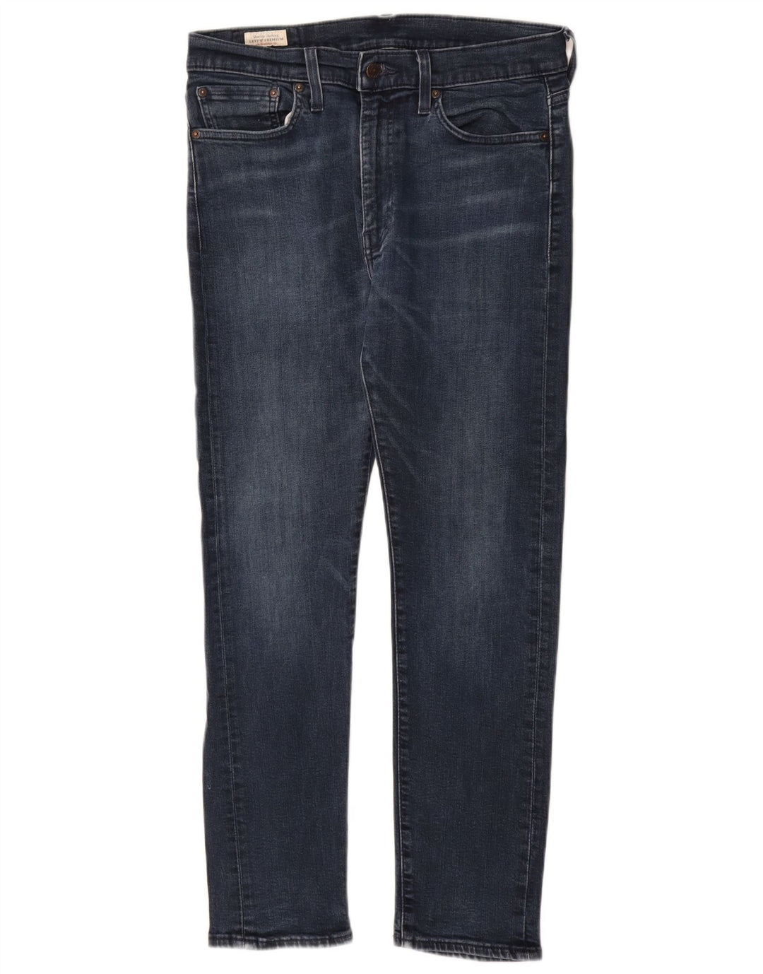 Ανδρικό τζιν LEVI'S Slim W33 L30 Navy Blue Cotton