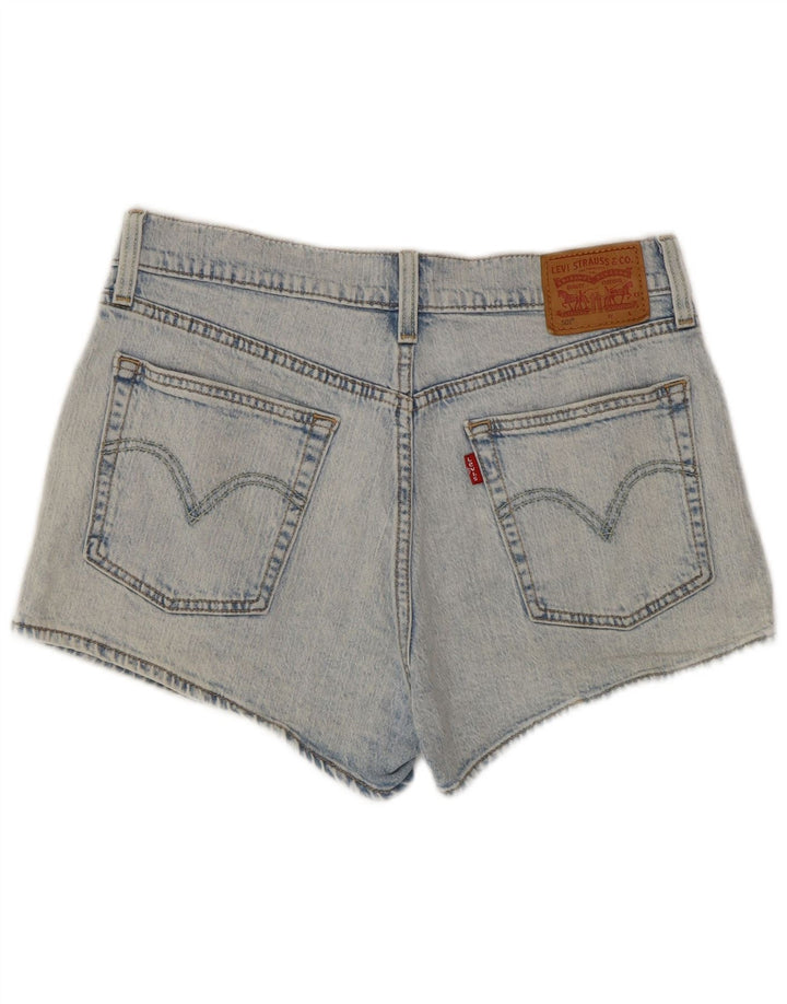 Γυναικείο Σορτς Levi's 501 Τζιν W27 Μικρό Μπλε Βαμβακερό