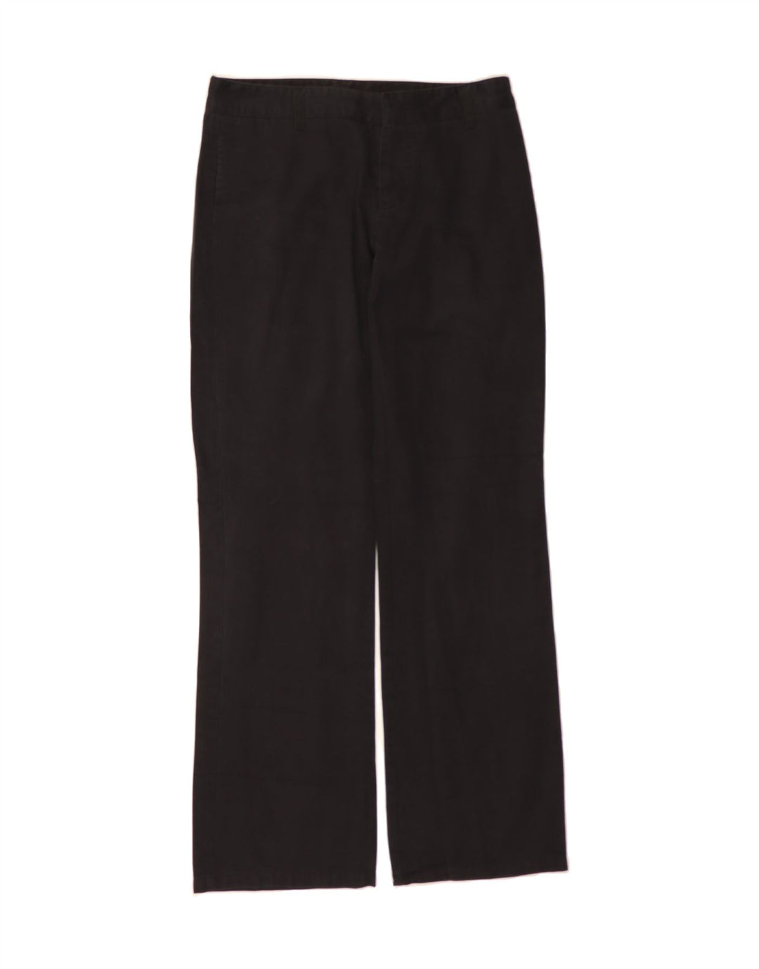 DICKIES Womens Straight Chino Trousers Size 9 Medium W30 L32 Black Vintage Dickies and Second-Hand Dickies from Messina Hembry 
