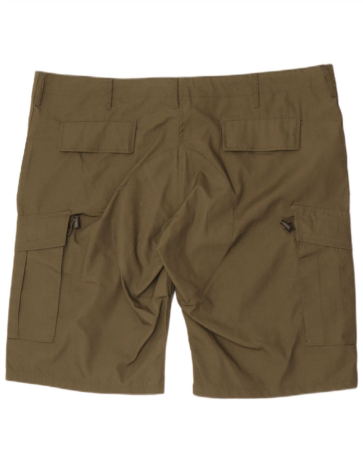 Mil-Tec Ανδρικό σορτς Cargo 2XL W44 Khaki Check Polyester