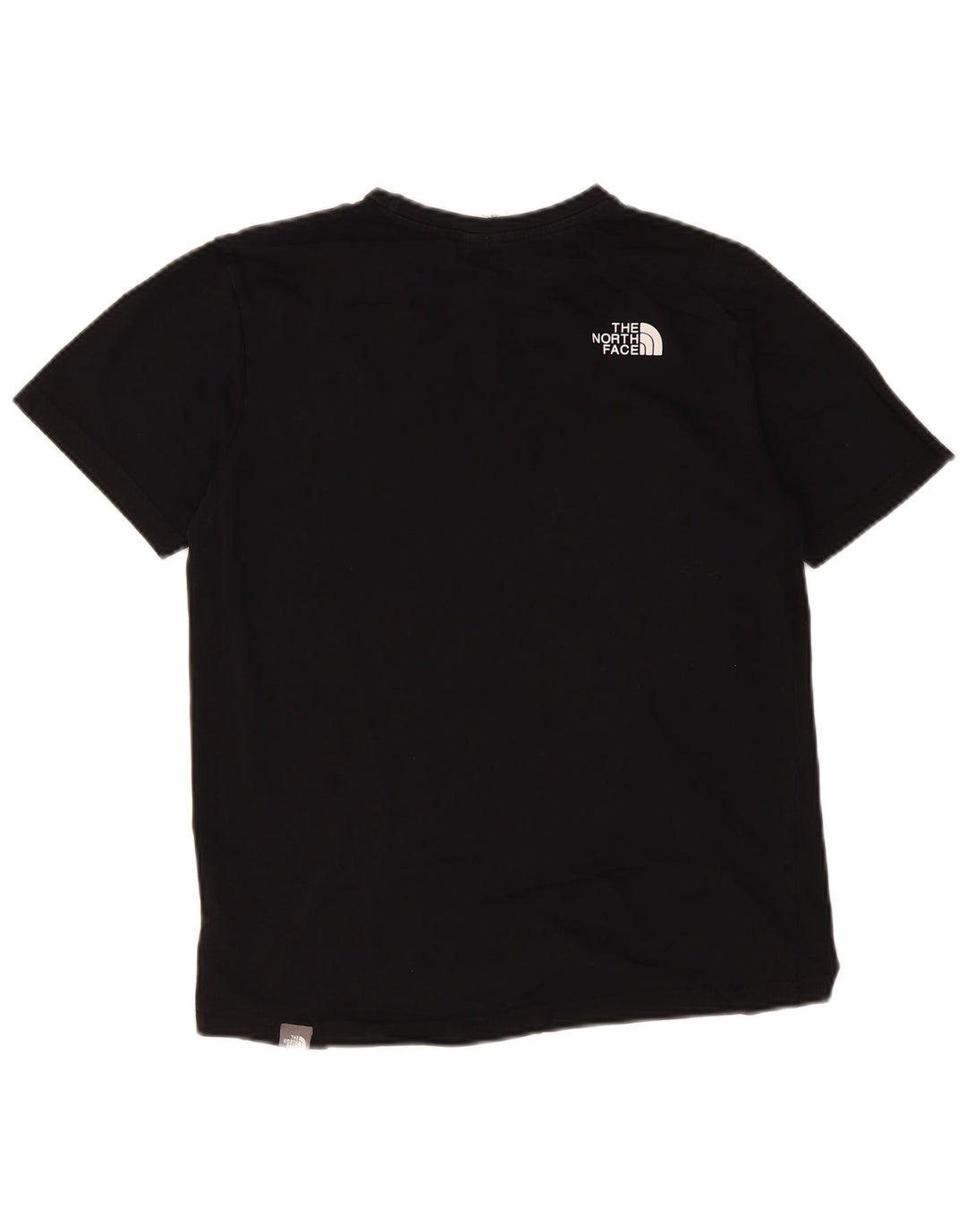 Ανδρικό T-Shirt North Face Top Μεσαίο μαύρο βαμβακερό