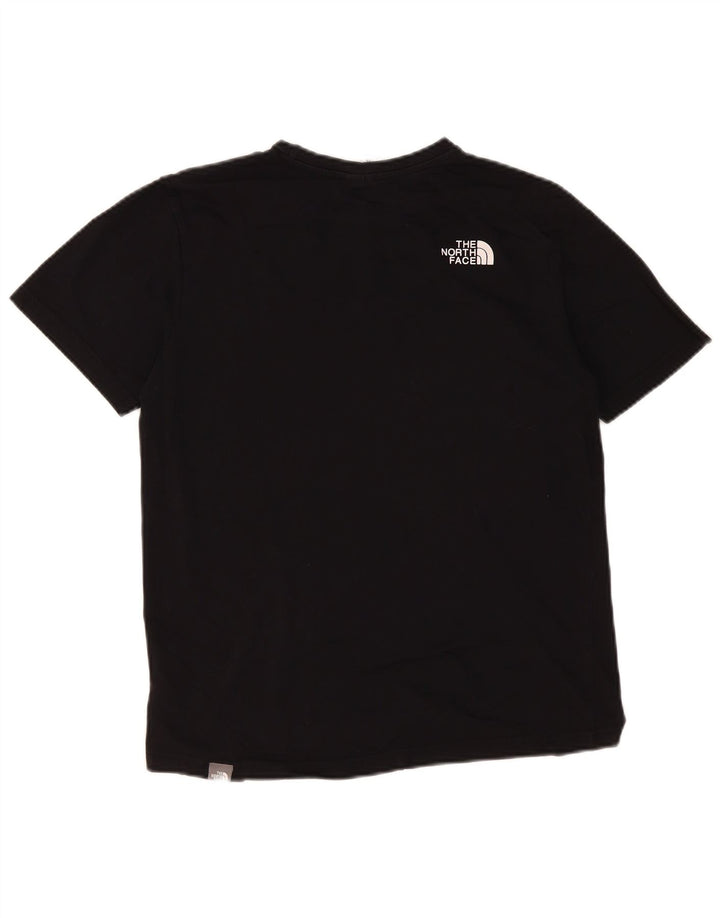 Ανδρικό T-Shirt North Face Top Μεσαίο μαύρο βαμβακερό