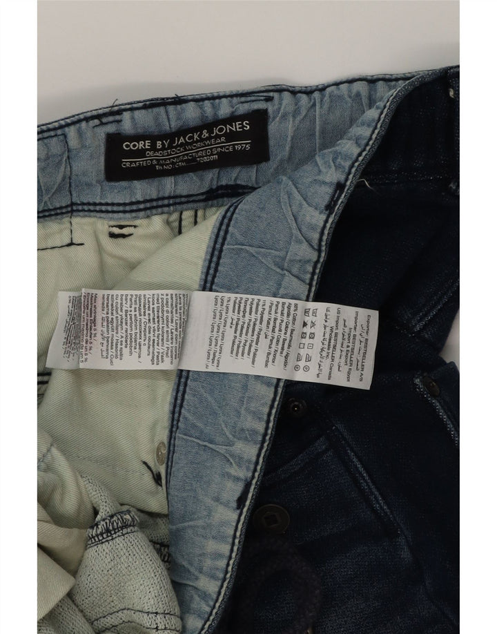 Ανδρικό τζιν σορτς JACK & JONES W34 μεγάλο μπλε βαμβακερό