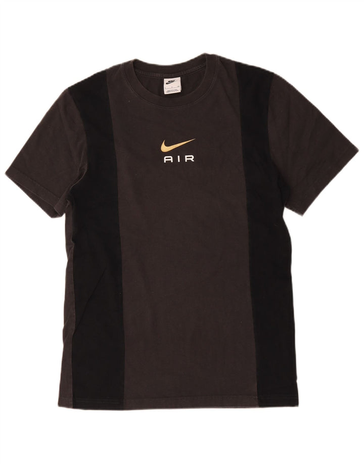 Ανδρικό μπλουζάκι αέρα Nike, τοπ, μικρό καφέ χρώμα