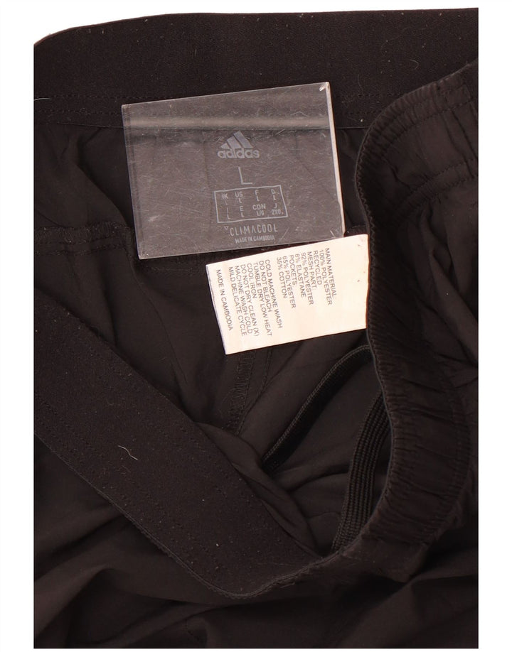 Adidas Ανδρική φόρμα Climacool Παντελόνι Joggers Μεγάλο Μαύρο Πολυεστέρα
