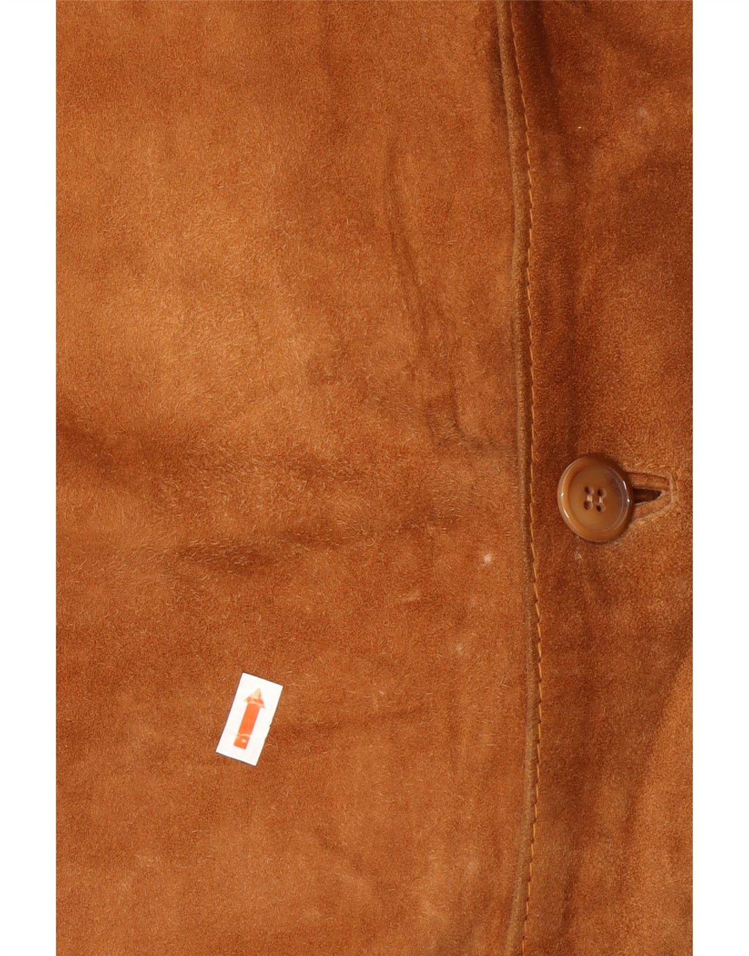 Ανδρικό Suede Jacket VINTAGE IT 52 XL Beige Leather