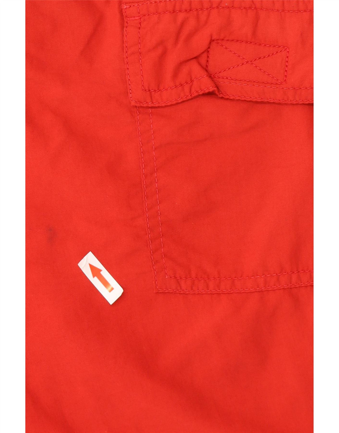 Ανδρικό σορτς κολύμβησης Polo Ralph Lauren, μεσαίο κόκκινο πολυεστέρα