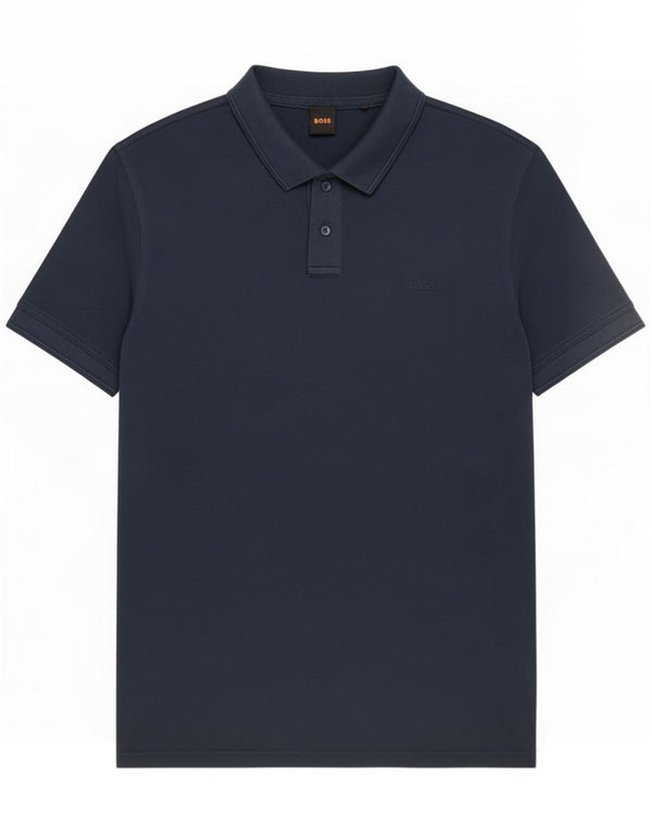 Ανδρικό μπλουζάκι πόλο Hugo Boss XL Navy Blue