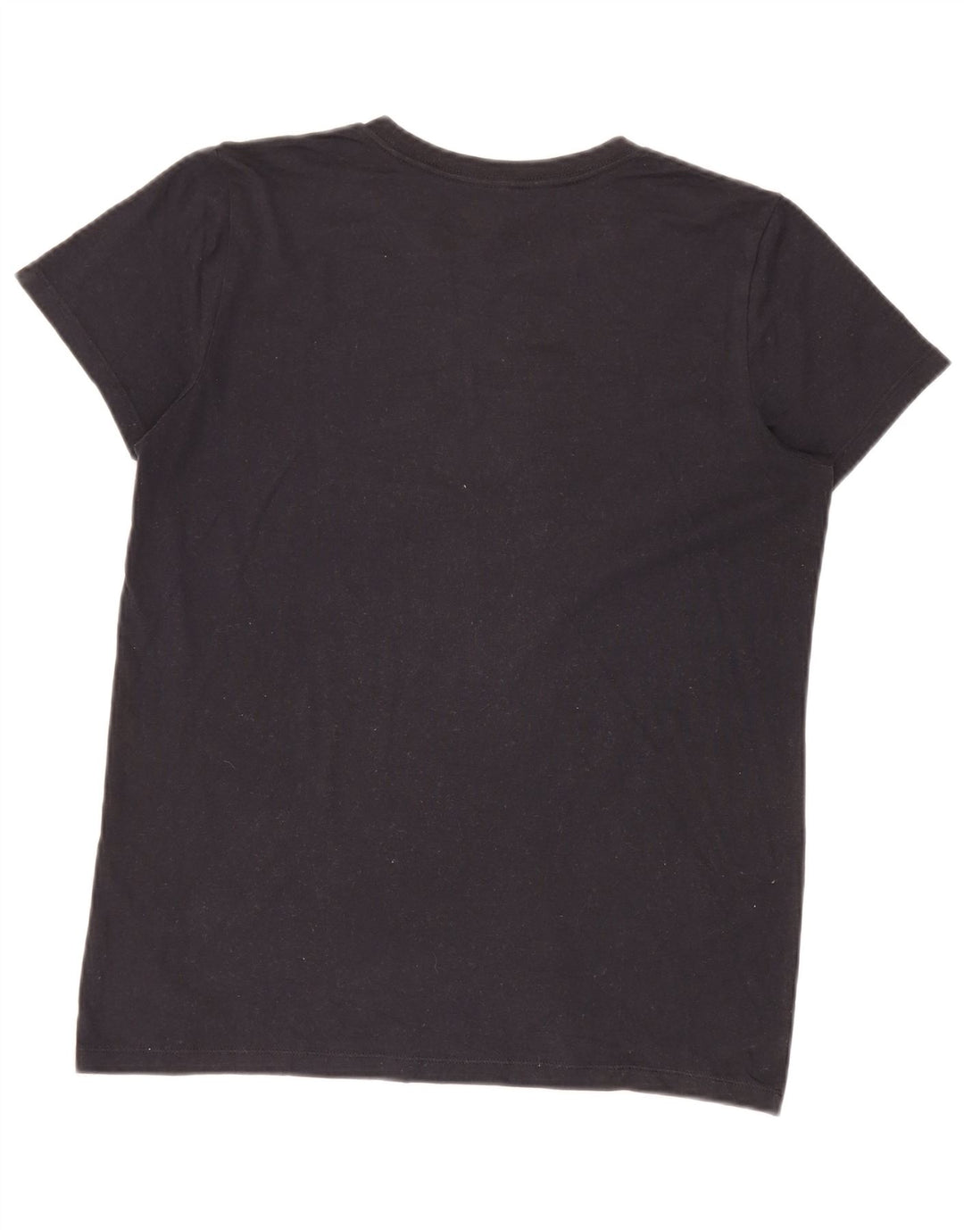 Under Armour Γυναικείο T-Shirt Top UK 12 Medium Black