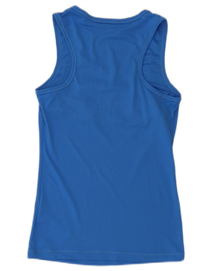 Γυναικείο γιλέκο Nike UK 8 Small Blue Polyester