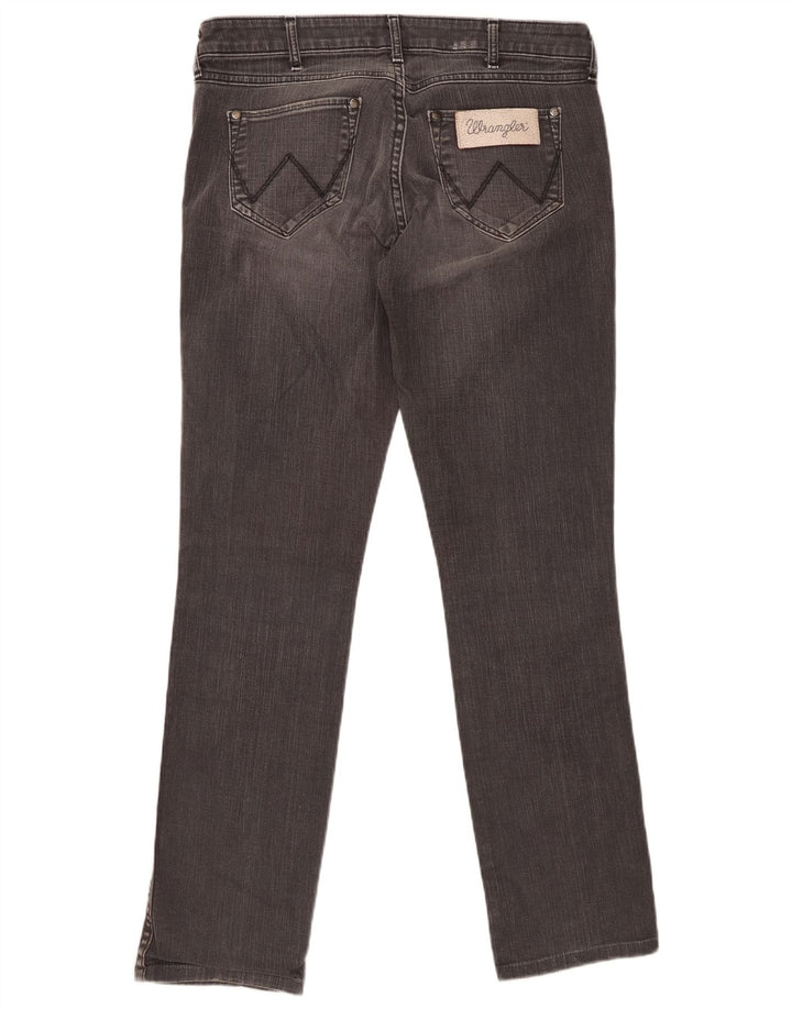 WRANGLER Γυναικείο Lia Slim Jeans W30 L31 Γκρι βαμβακερό