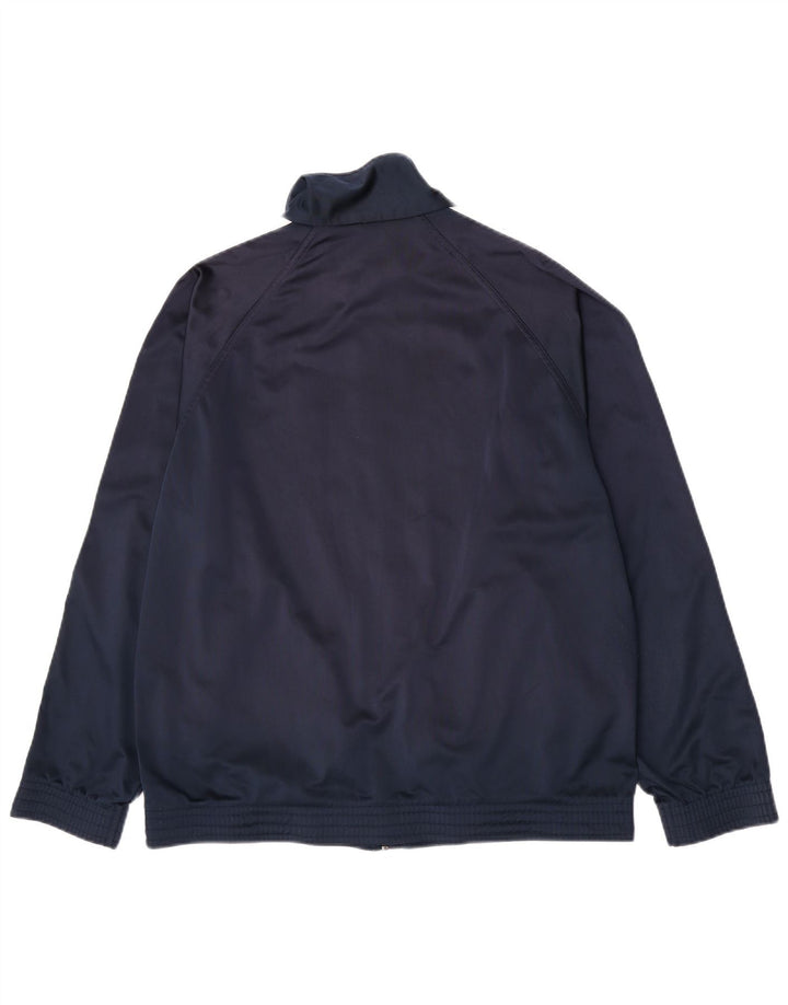 Ανδρική φόρμα Lotto Graphic Top Jacket XL Navy Blue Colourblock