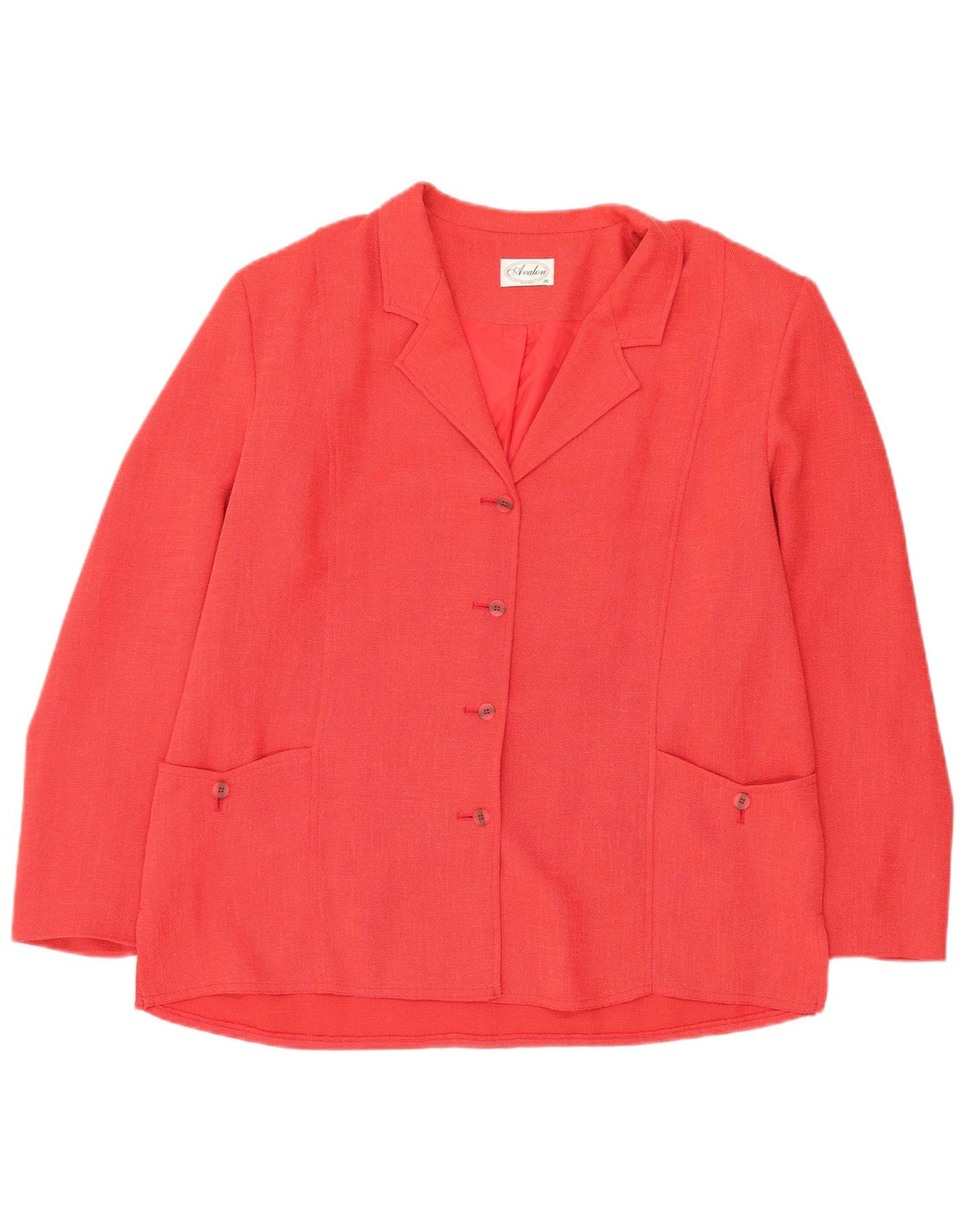 Avalon Γυναικείο μπουφάν blazer UK 20 2XL Pink Polyester