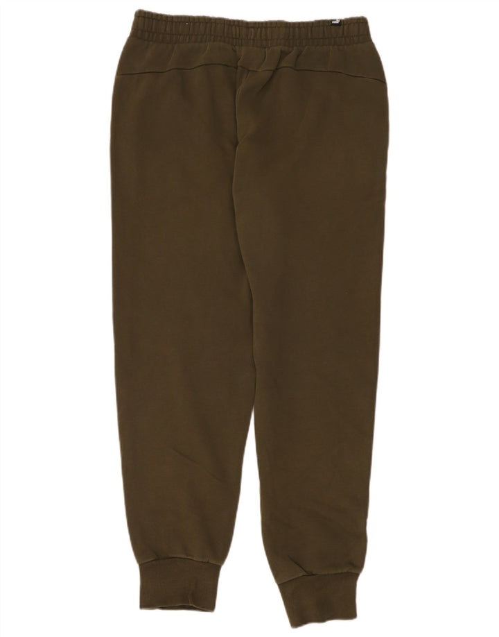 Ανδρική φόρμα Puma Παντελόνι Joggers Μεσαίο Χακί Βαμβακερό