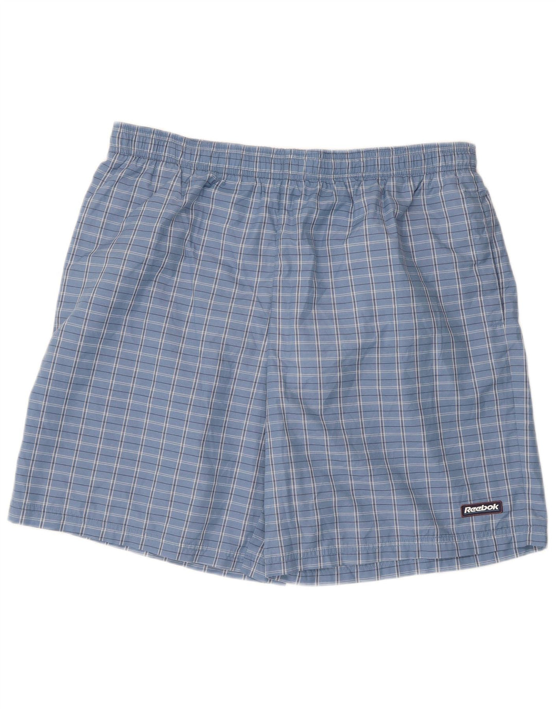 Ανδρικό αθλητικό σορτς Reebok 2XL Blue Check Polyester